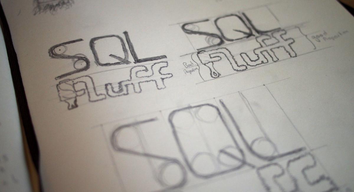 A logo for sqlfluff