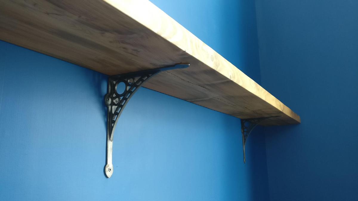 Reclaimed Shelves